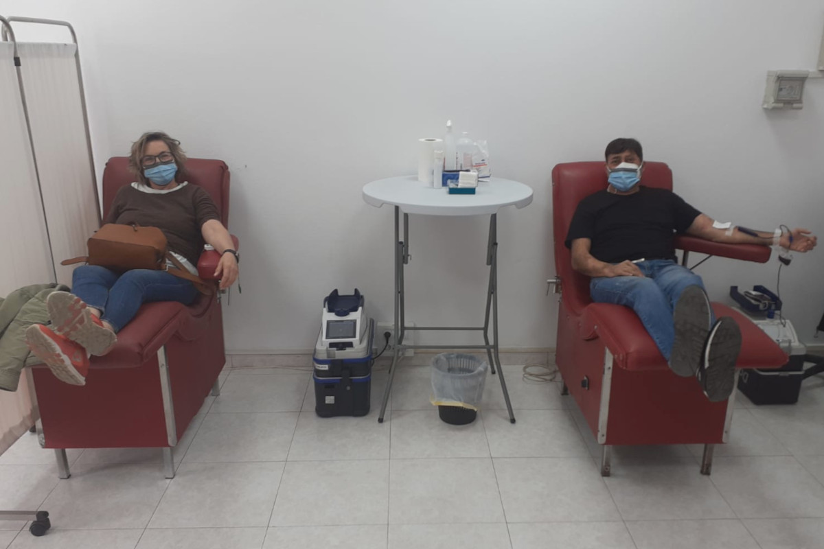 El ICHH habilita un punto temporal de donación de sangre en Costa Teguise