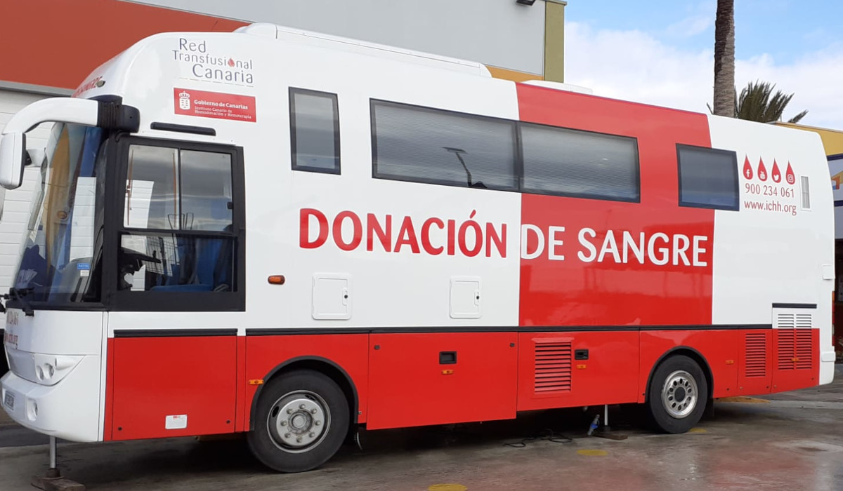 El ICHH y el Oasis Wildlife Fuerteventura celebrarán dos jornadas de donación de sangre
