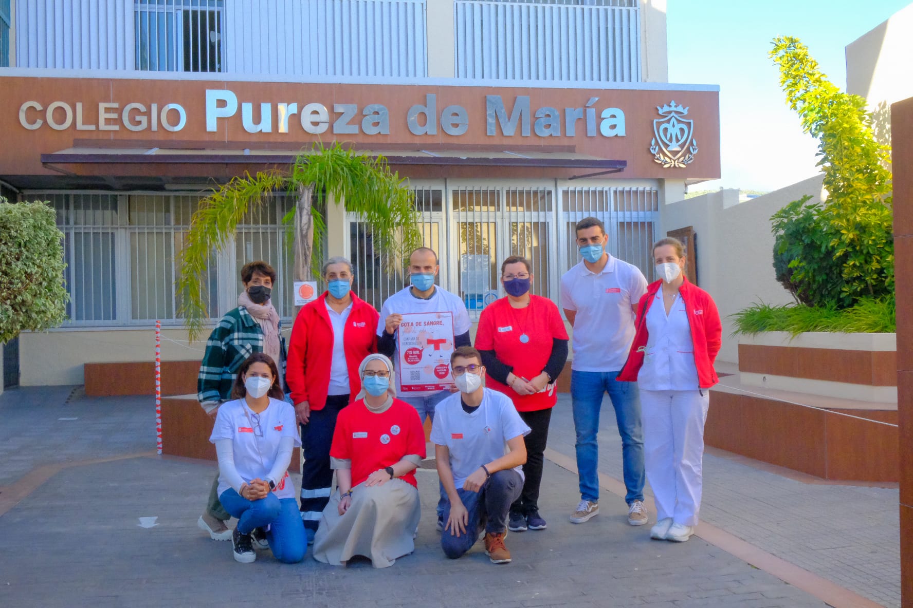 El ICHH celebra dos campañas de donación de sangre en centros educativos de La Laguna