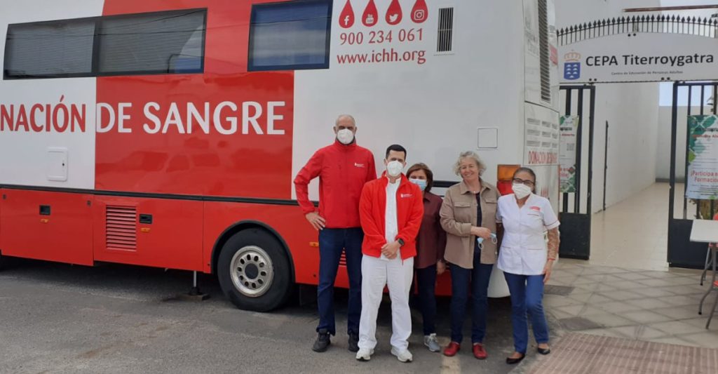 El ICHH celebra una campaña de donación de sangre en el CEPA Titerroygatra