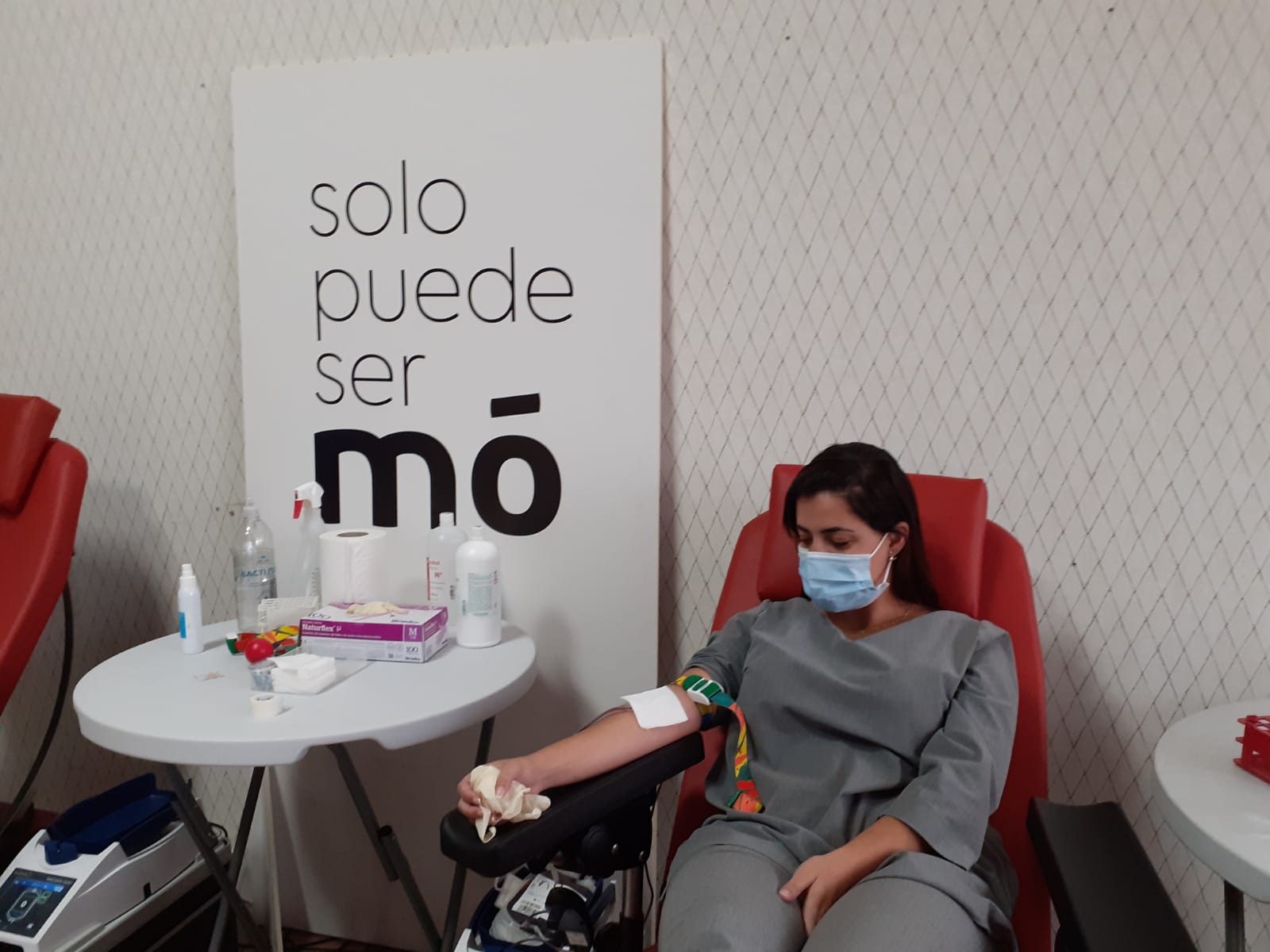 El ICHH celebró su primera campaña de donación de sangre en Multiópticas