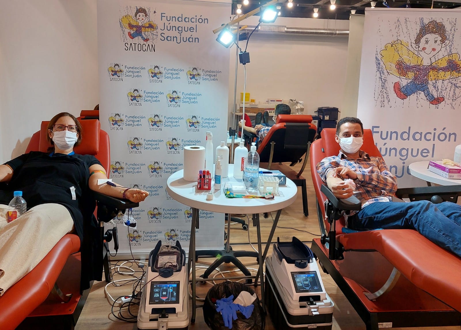El ICHH celebra una nueva campaña de donación con el Grupo SATOCAN