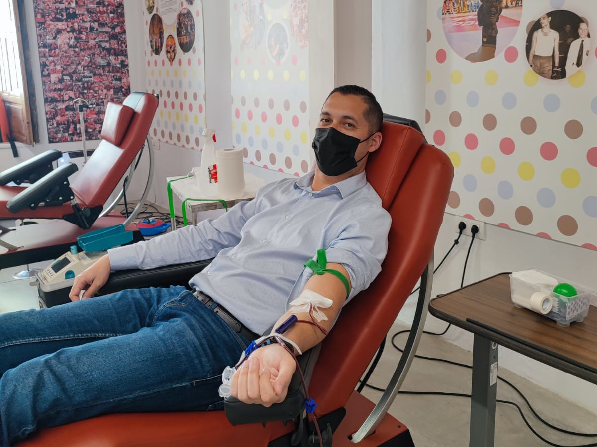 El ICHH y la murga Los Diablos Locos organizan su segunda campaña de donación de sangre