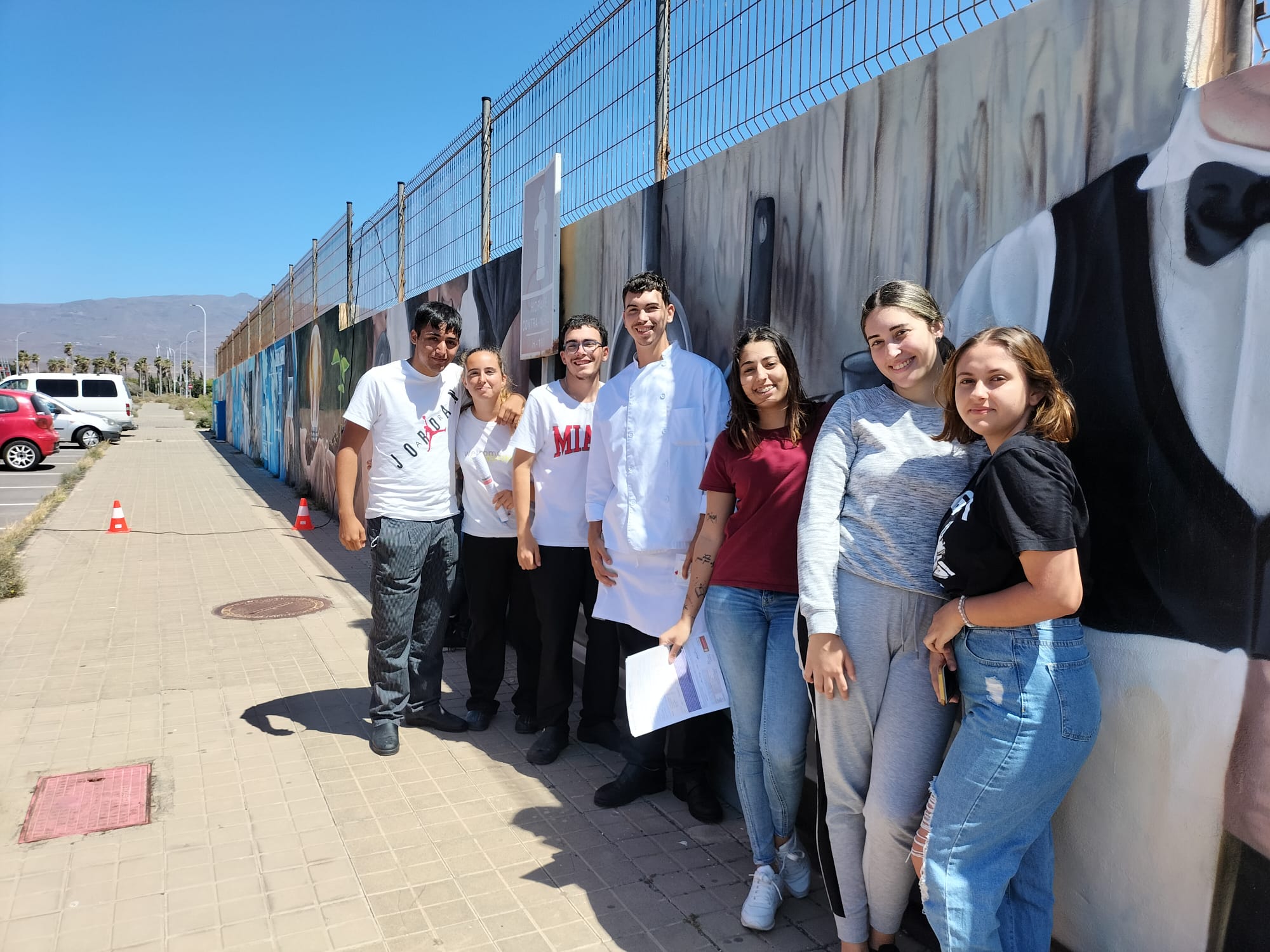 El ICHH celebra una campaña de donación en el CIFP Villa de Agüimes
