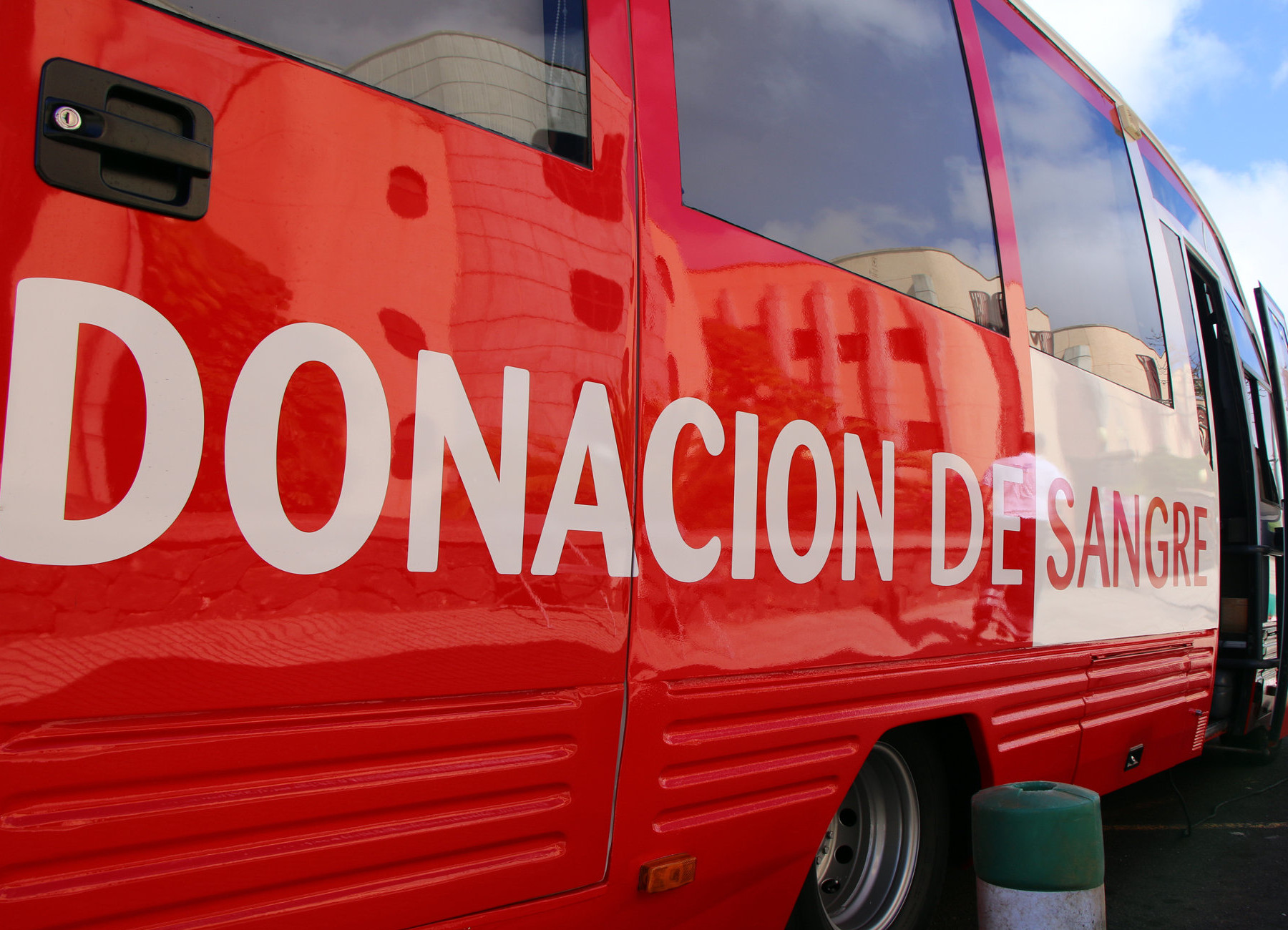 La unidad móvil del ICHH visita La Palma