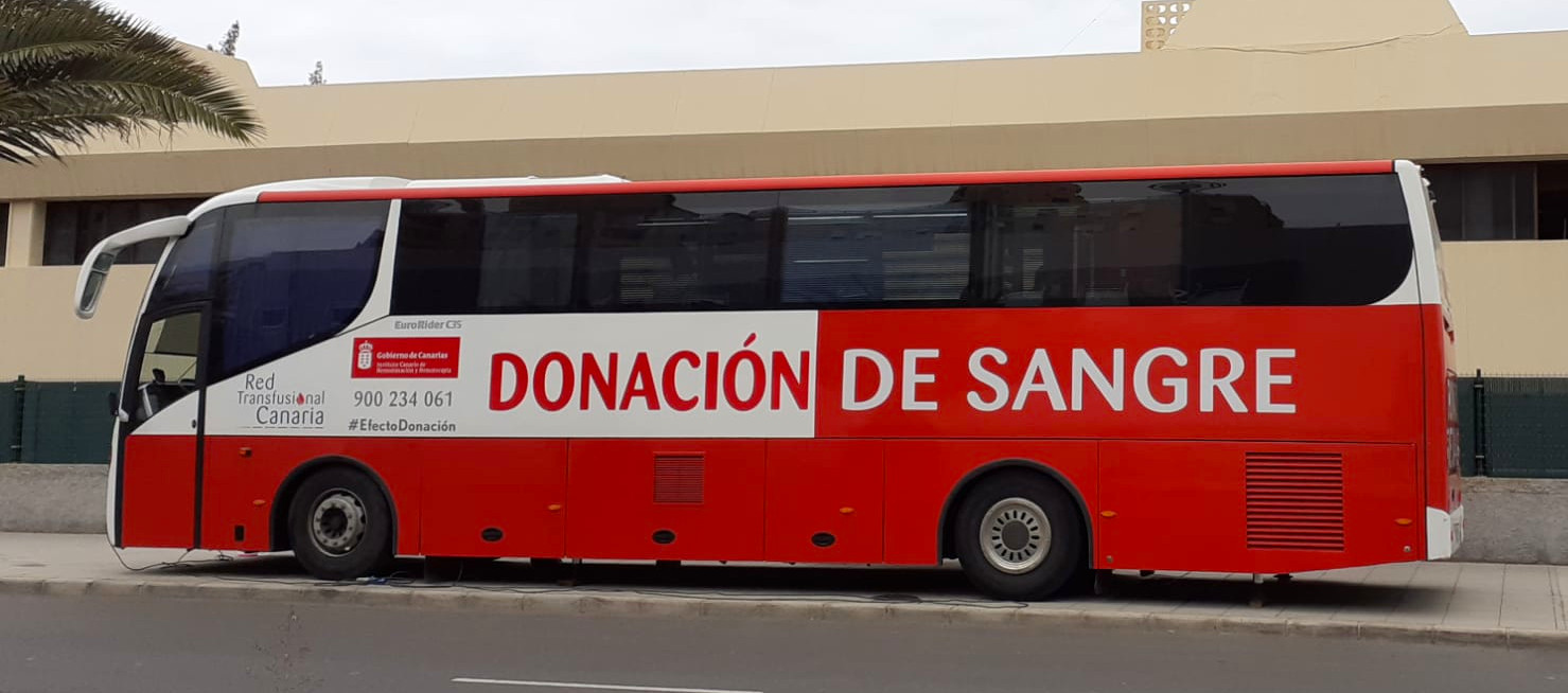 El ICHH promociona la donación de sangre en la Feria del Sureste de Gran Canaria