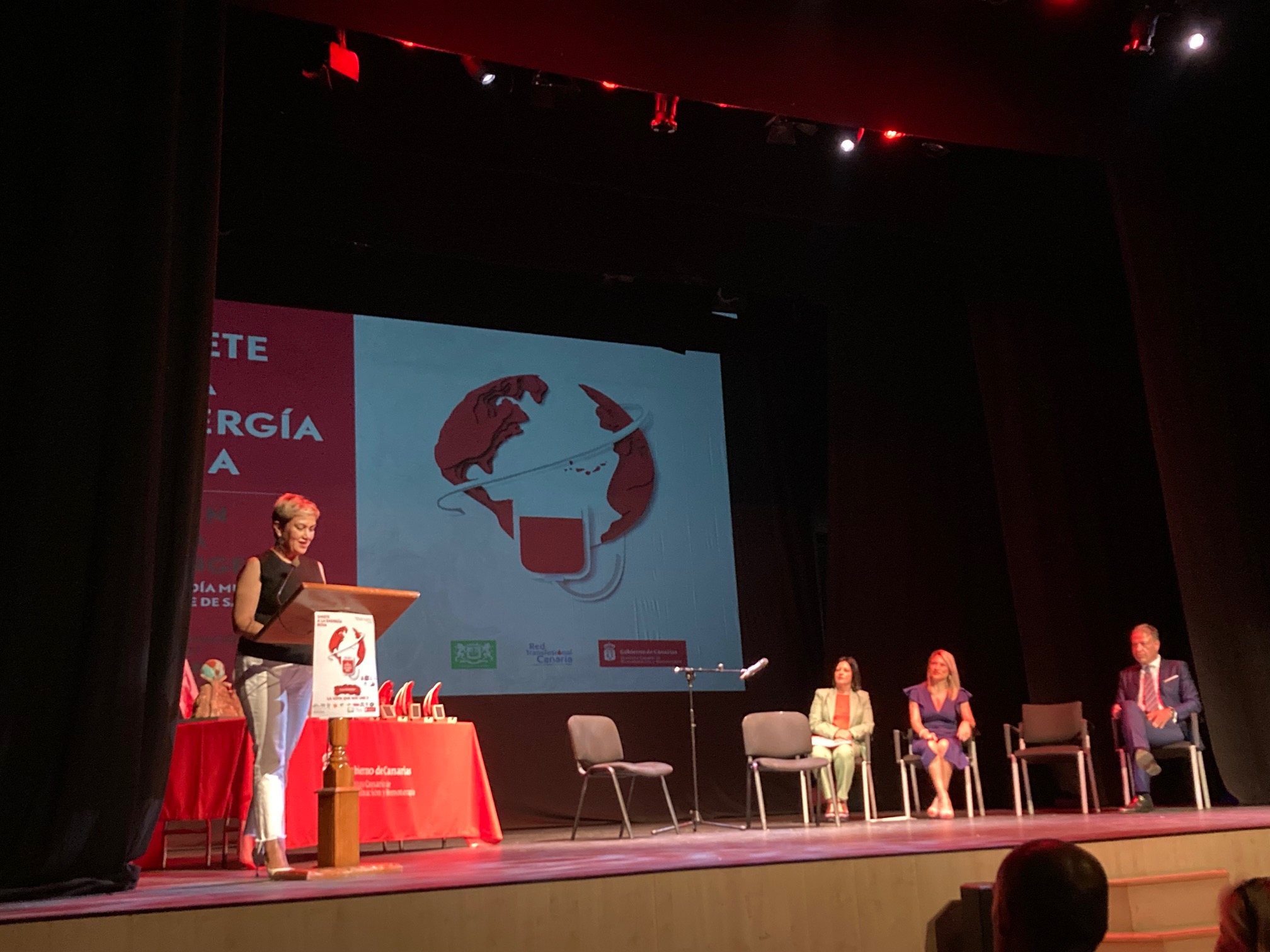 El ICHH celebra el Día Mundial del Donante de Sangre en Ingenio cediendo el testigo a San Mateo como sede provincial