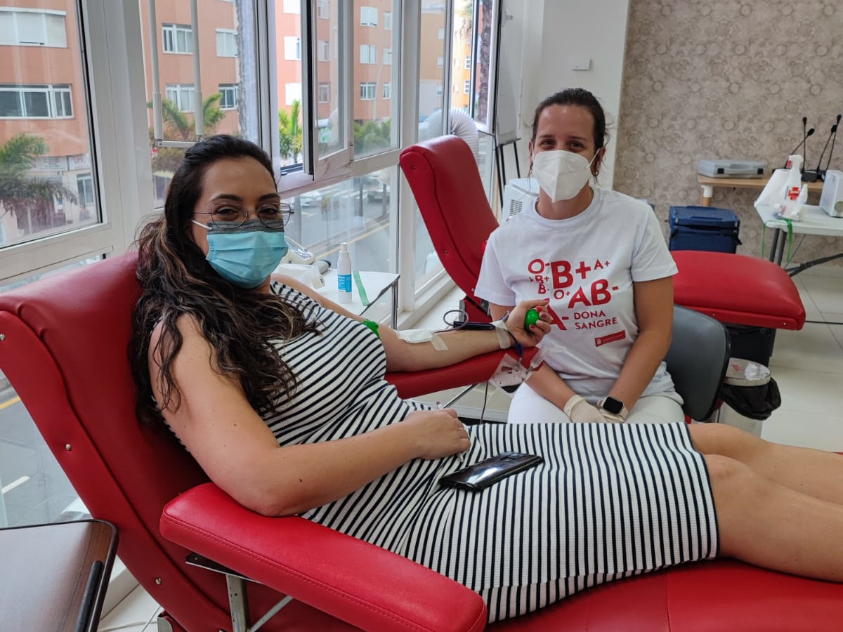 El ICHH celebra su tradicional campaña de donación de sangre con el Grupo Número 1
