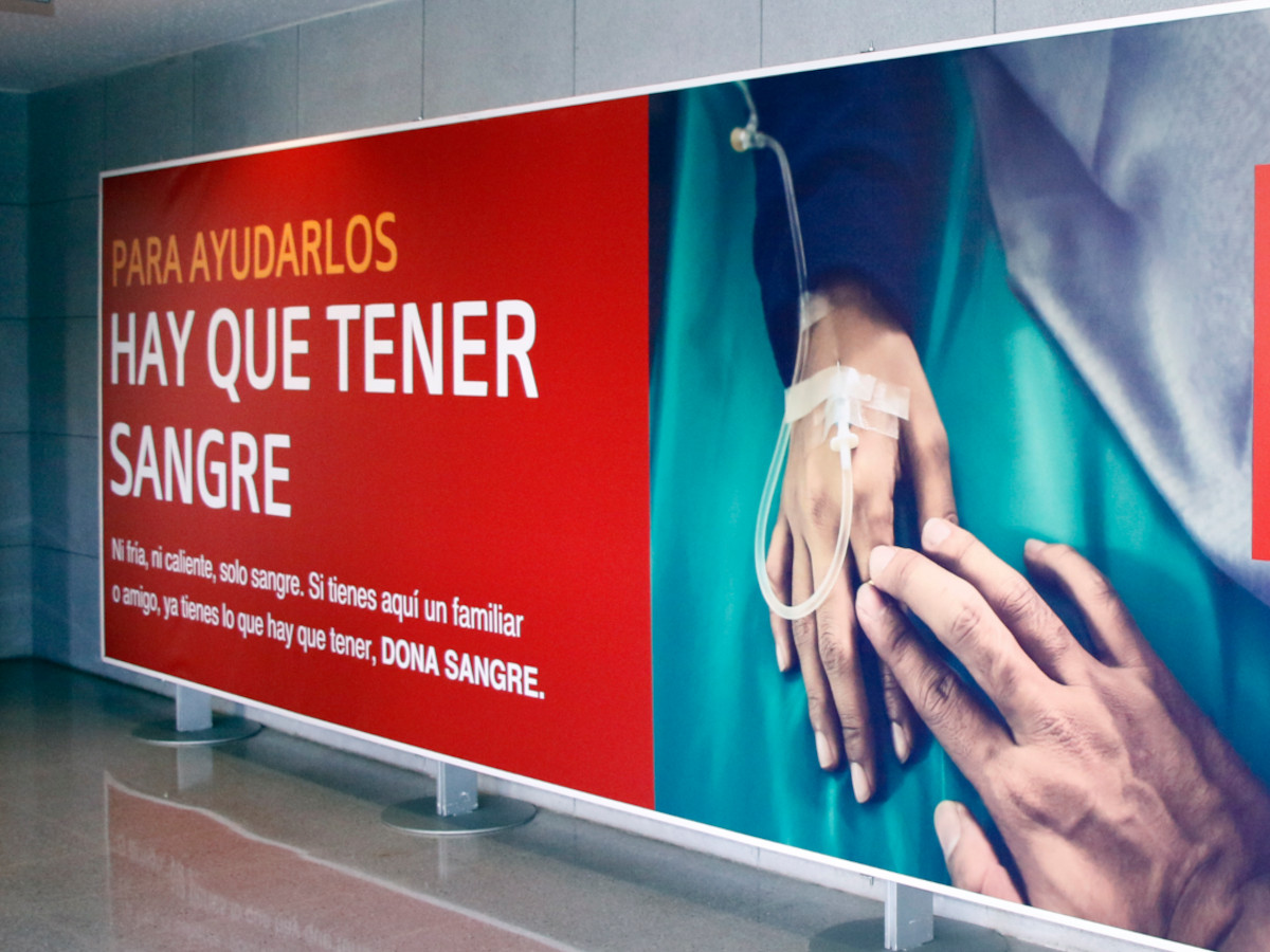 El ICHH anima a la población mayor de edad a donar sangre antes de las vacaciones