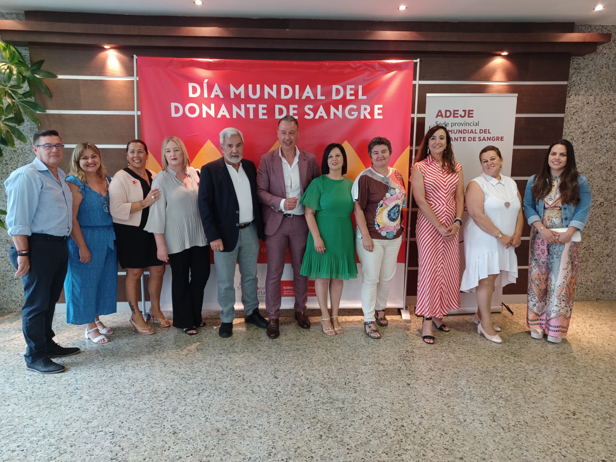El ICHH celebra el Día Mundial del Donante de Sangre en Adeje y cede el testigo a Güímar como sede provincial
