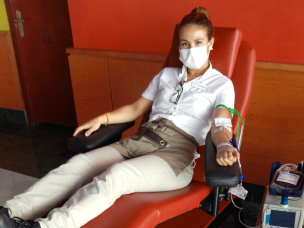 El ICHH y los Hoteles Landmar celebran dos jornadas de donación de sangre