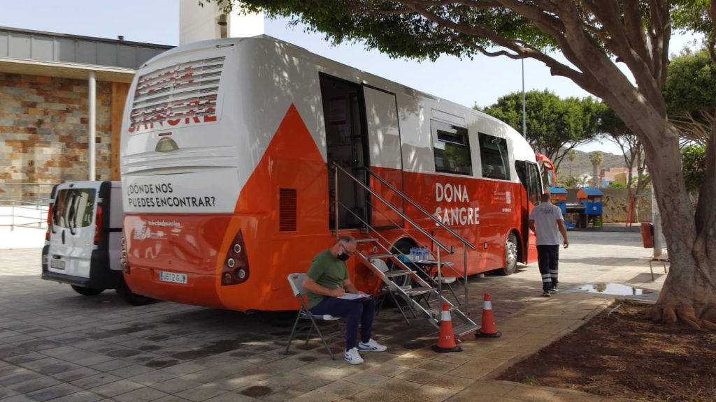 El ICHH facilita la donación de sangre en distintos puntos de La Laguna