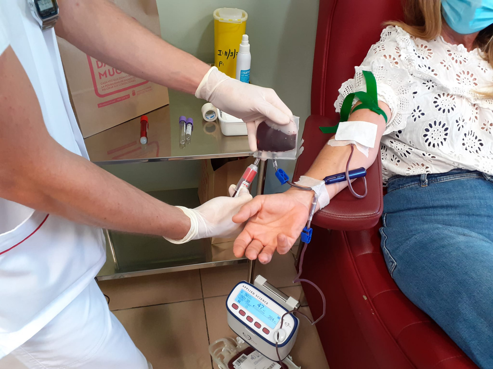 El ICHH hace un llamamiento urgente a donar sangre de todos los grupos