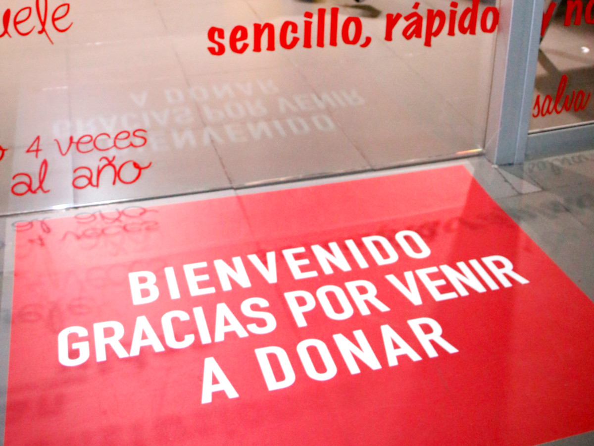 El ICHH mantiene su llamamiento urgente a donantes de todos los grupos sanguíneos
