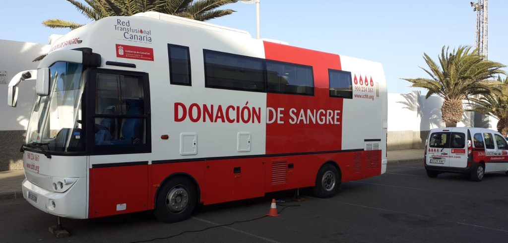La Ciudad Deportiva Lanzarote acoge esta semana una unidad móvil del ICHH
