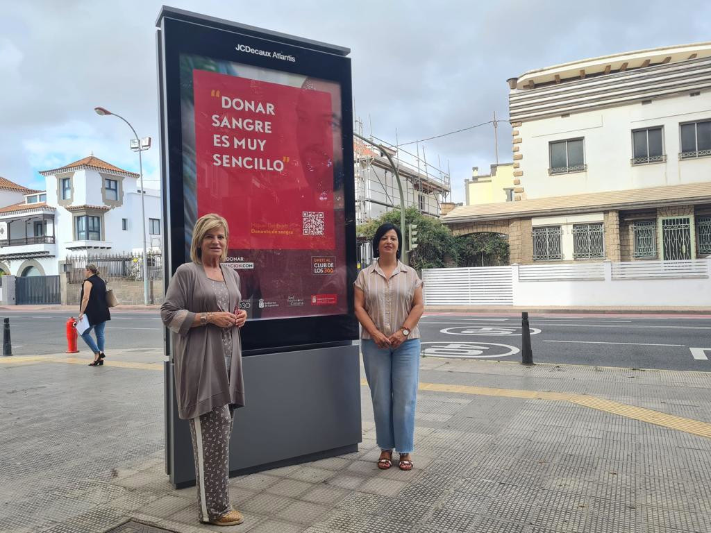 ICHH y el Ayuntamiento de Las Palmas de Gran Canaria promocionan la donación de sangre