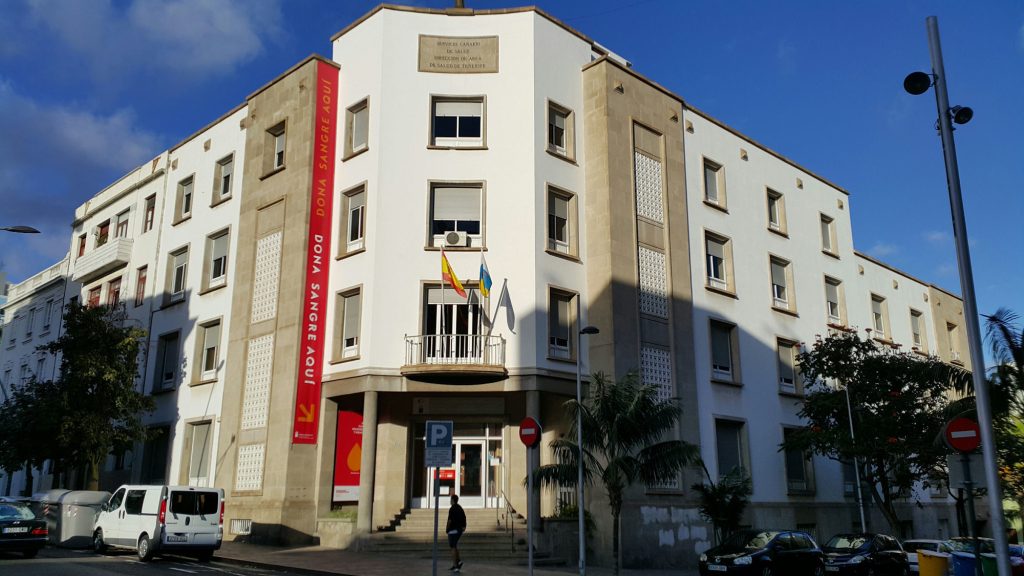 El ICHH recuerda que está operativo el punto fijo de donación de sangre en el Banco Provincial de Santa Cruz de Tenerife
