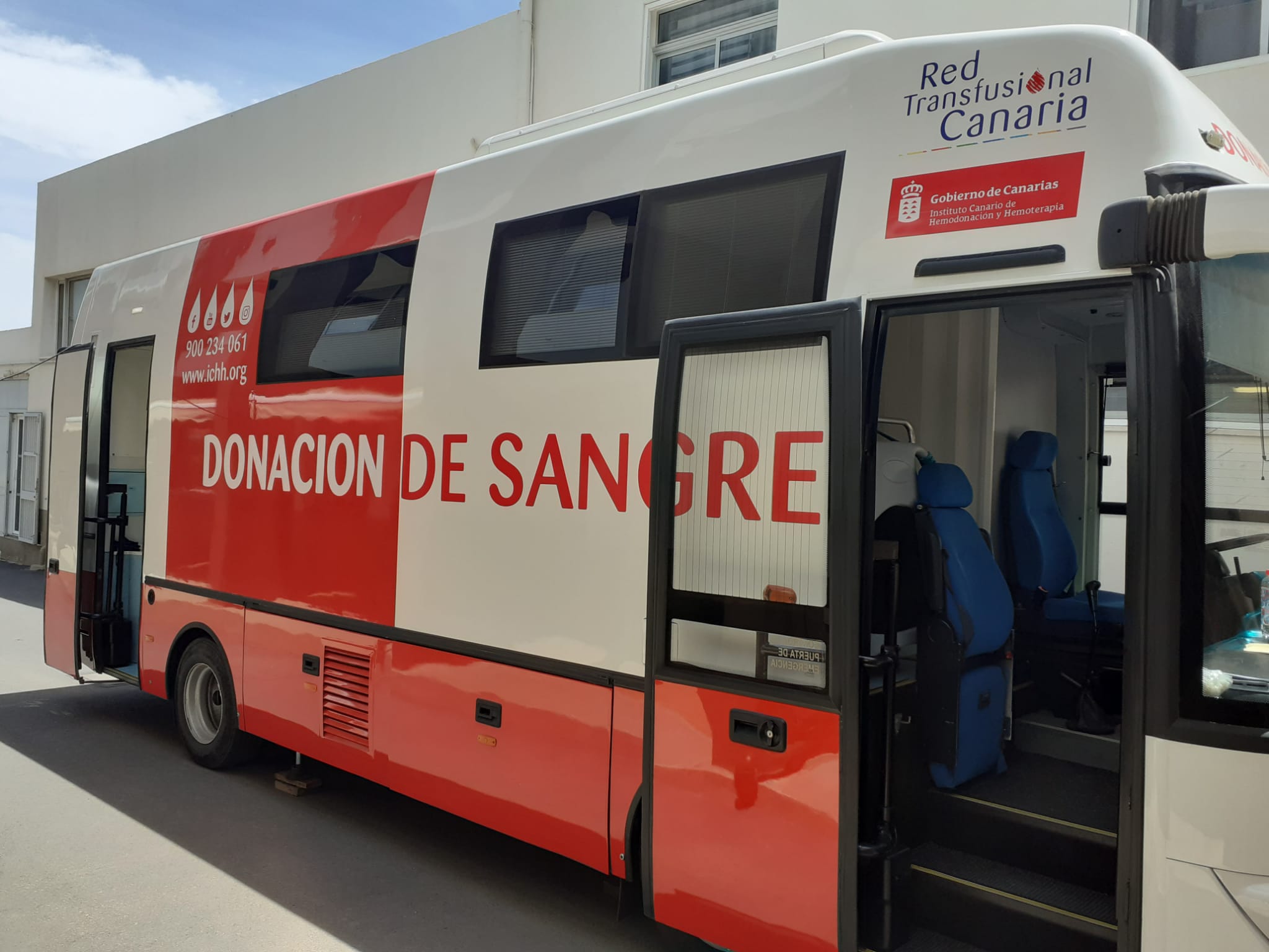 La unidad móvil del ICHH recorre Haría durante esta semana
