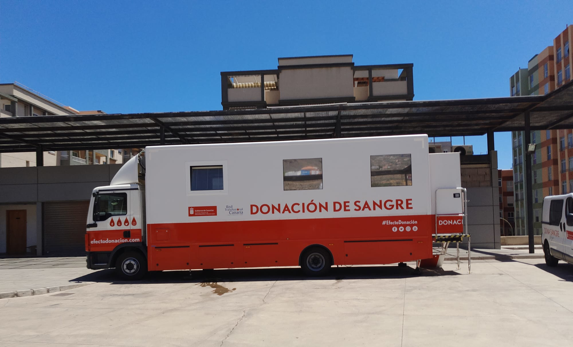 El ICHH activa una campaña de donación de sangre en Candelaria
