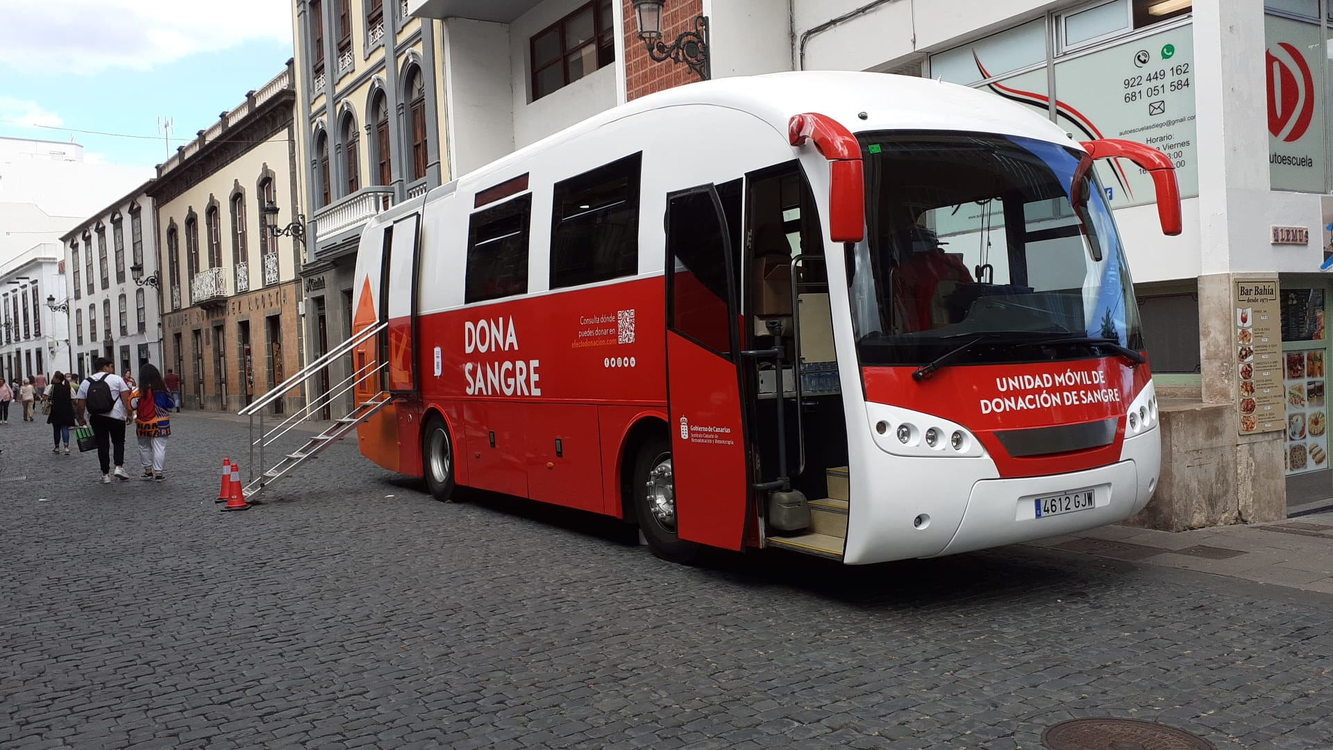El ICHH comienza una nueva campaña de donación en La Palma