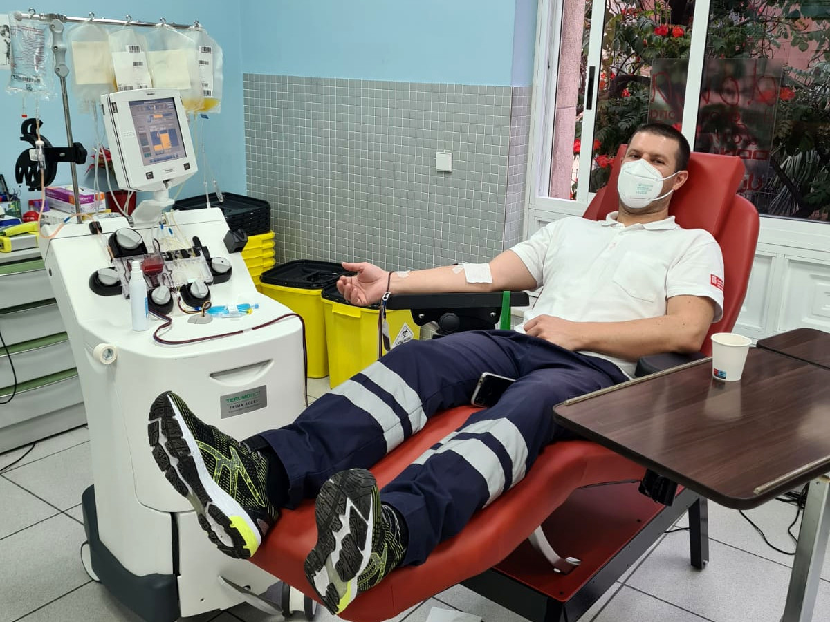 El ICHH anima a la población donante de sangre a informarse sobre la donación selectiva de plaquetas