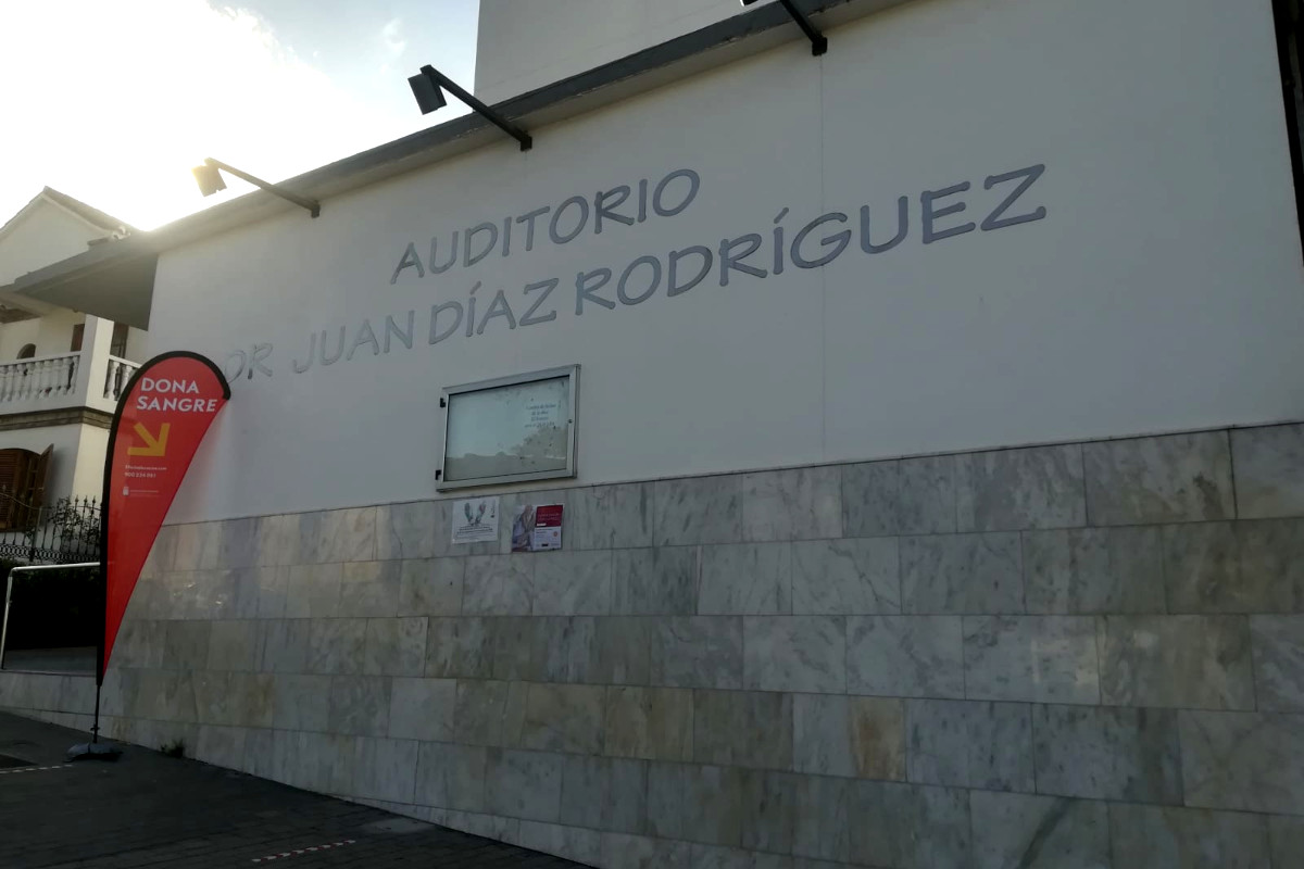 El ICHH habilita una sala de donación temporal en Valleseco