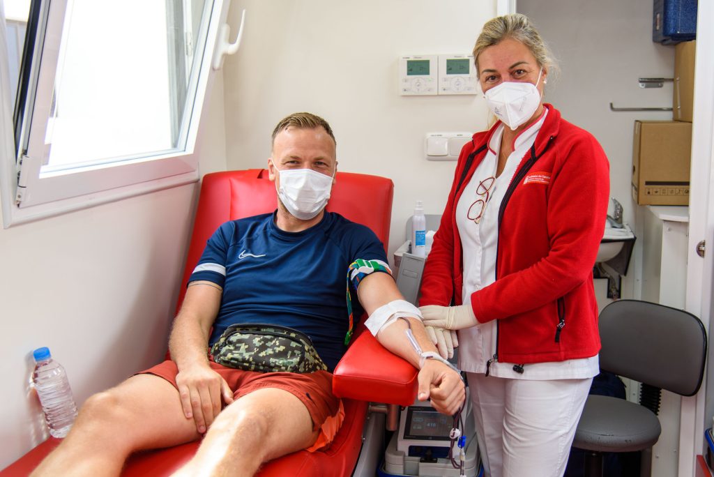El ICHH celebra una campaña de donación de sangre en el Colegio Heidelberg