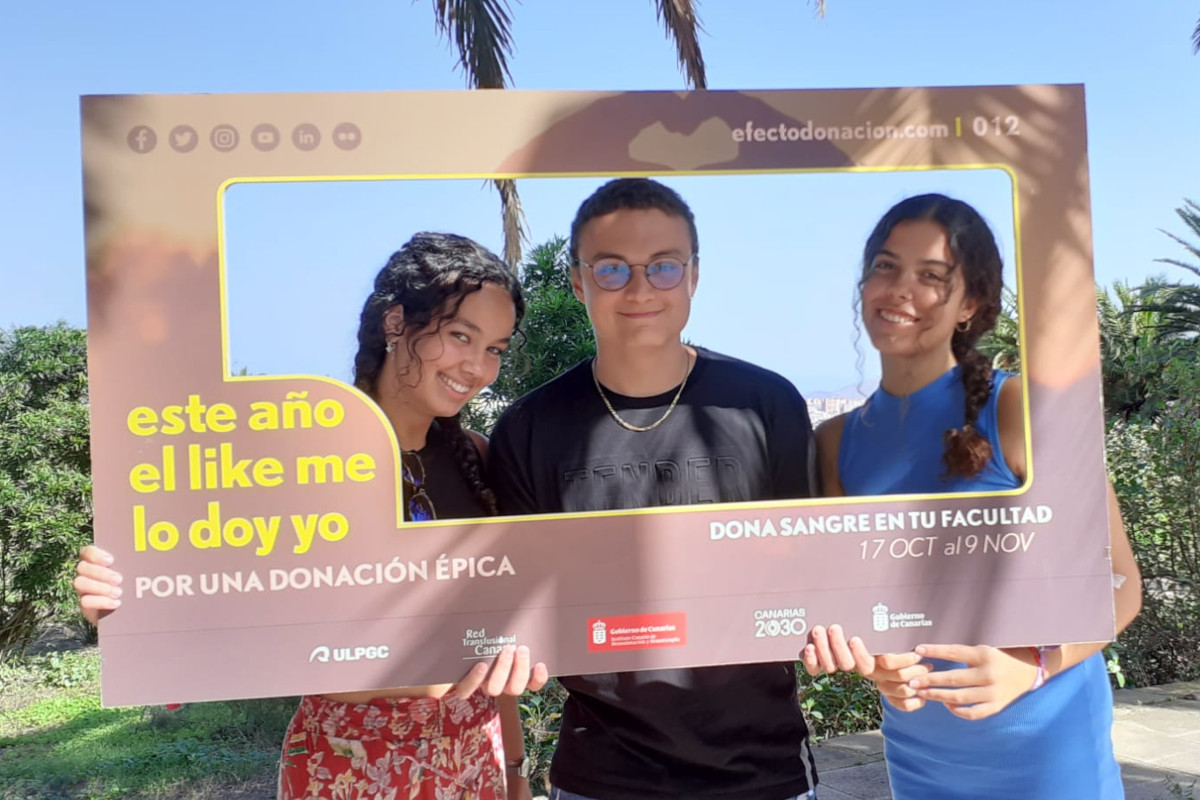 El ICHH continúa la campaña de donación de sangre en la ULPGC