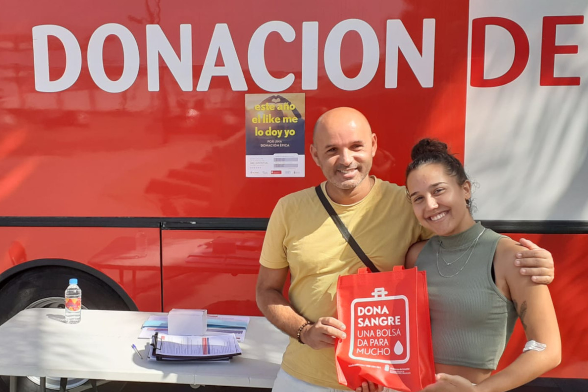 El ICHH logra casi 70 donaciones de sangre en la Escuela de Enfermería en Fuerteventura