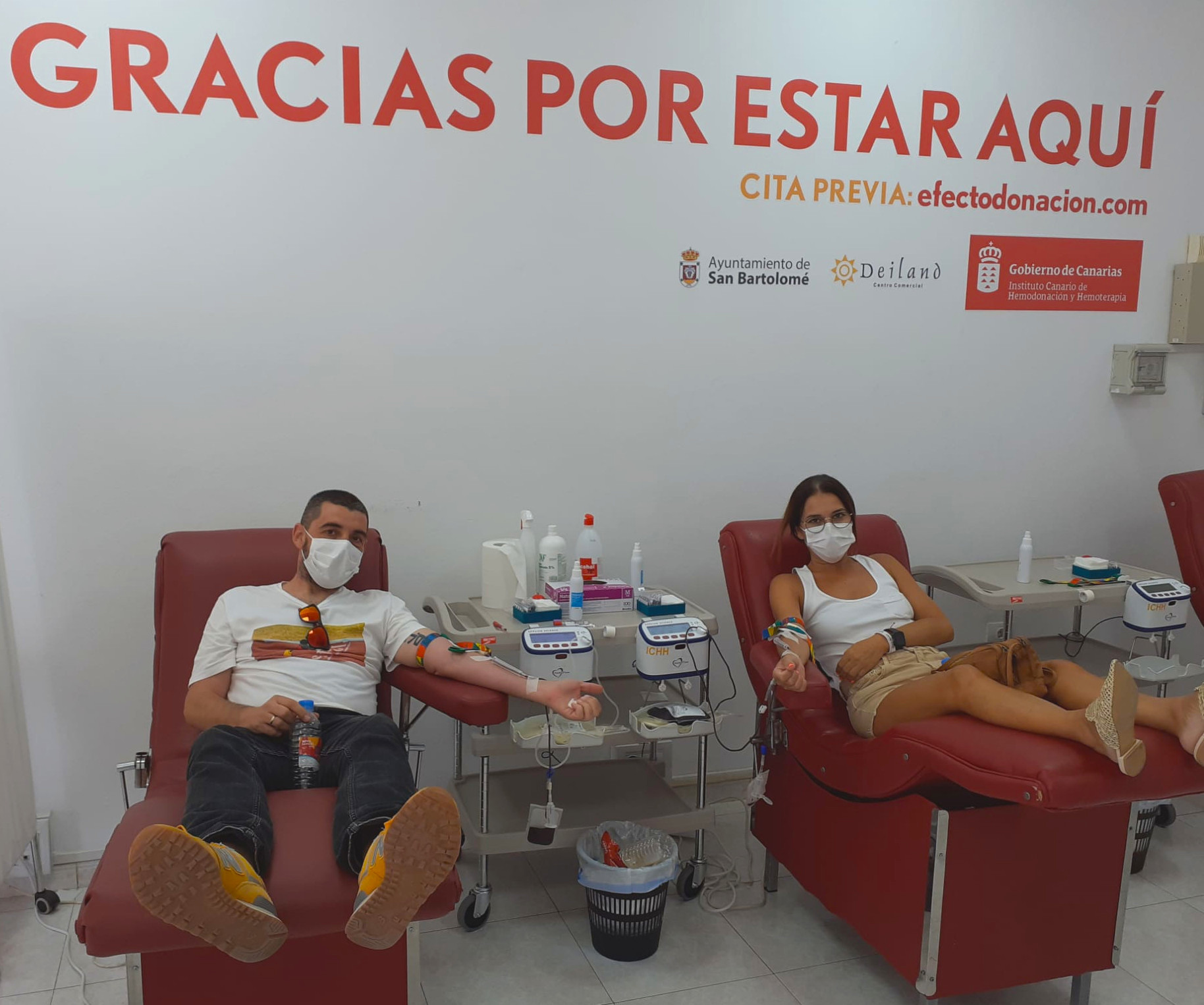 El ICHH regresa esta semana al Centro Comercial Deiland