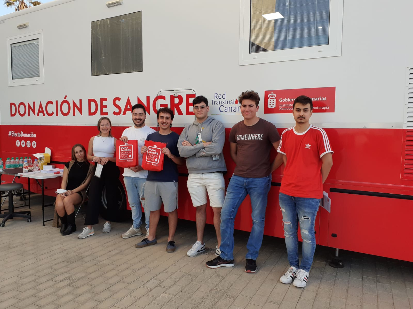 El ICHH organiza una nueva campaña de donación de sangre en la Universidad Fernando Pessoa de Canarias