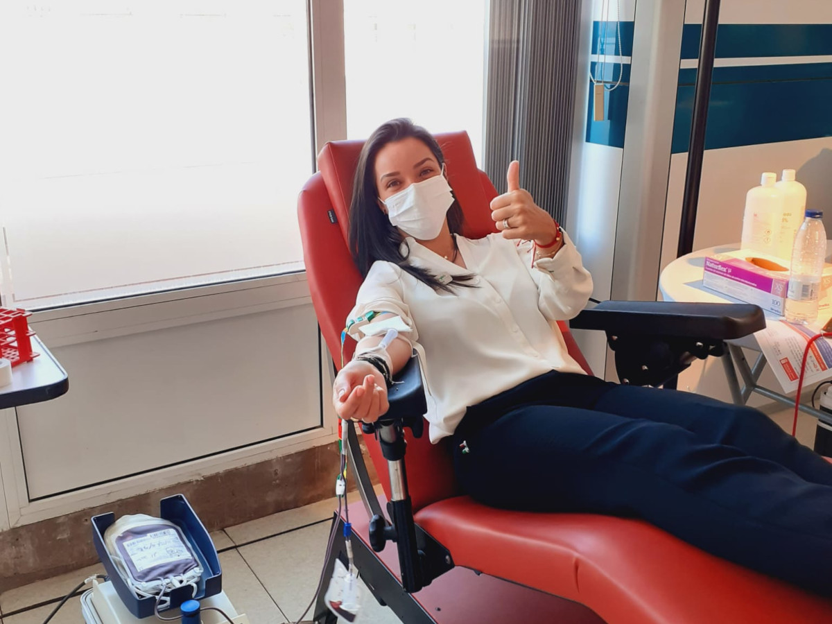 El ICHH promueve la donación de sangre entre la plantilla de El Corte Inglés