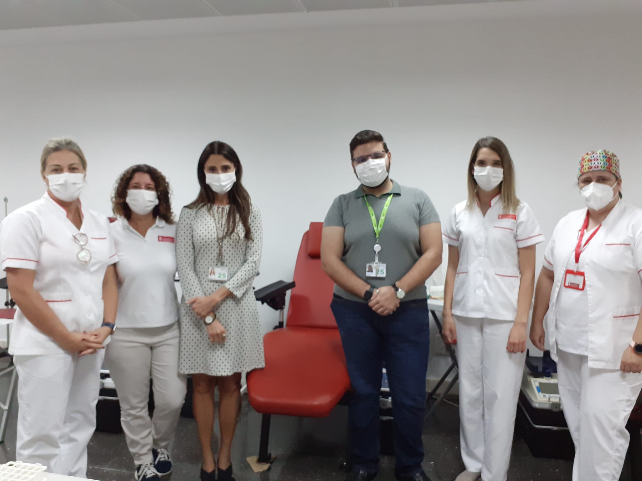 El ICHH promueve la donación de sangre entre el personal del Aeropuerto de Gran Canaria
