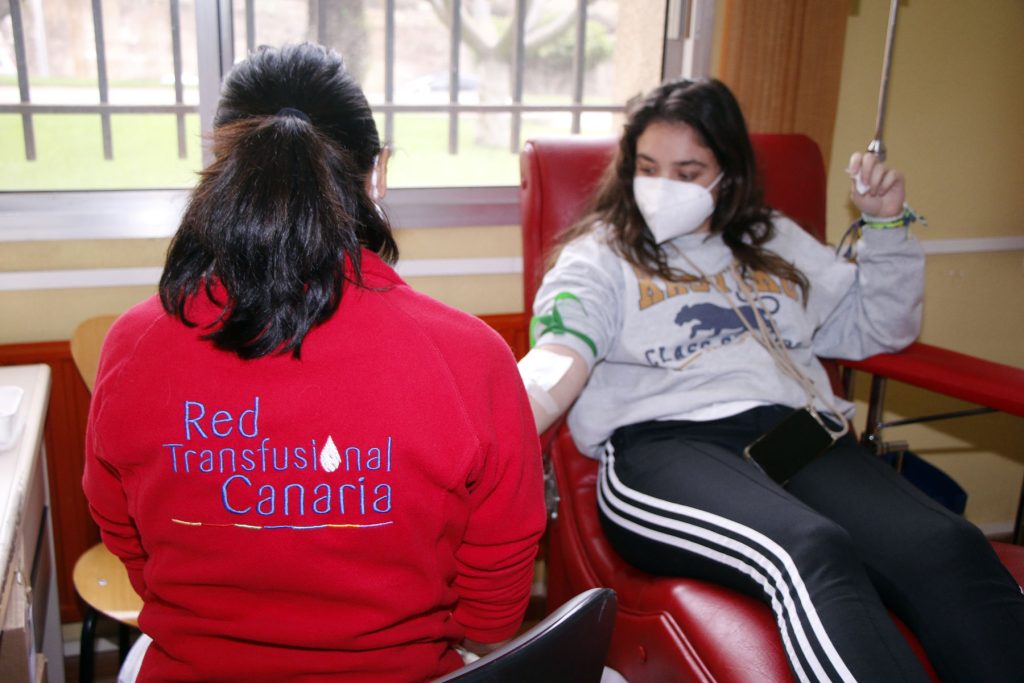 El ICHH recuerda la importancia de donar para mantener las reservas de sangre en diciembre