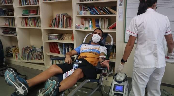 El ICHH promociona la donación de sangre en el CEIP Villa de Arico
