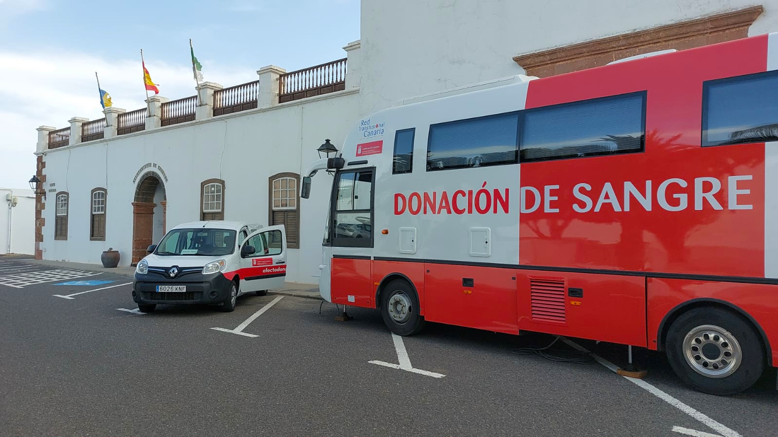 El ICHH comienza una campaña de donación de sangre en Teguise