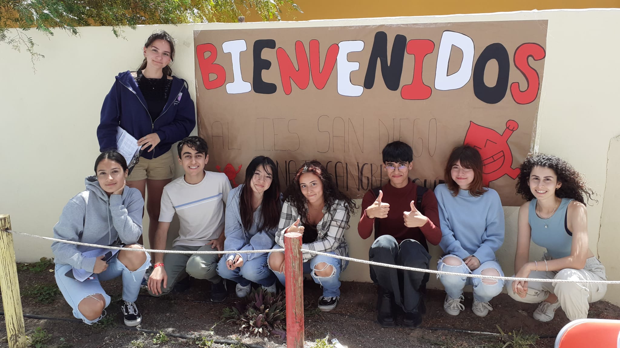 El ICHH promociona la donación de sangre en el IES San Diego de Alcalá de Puerto del Rosario