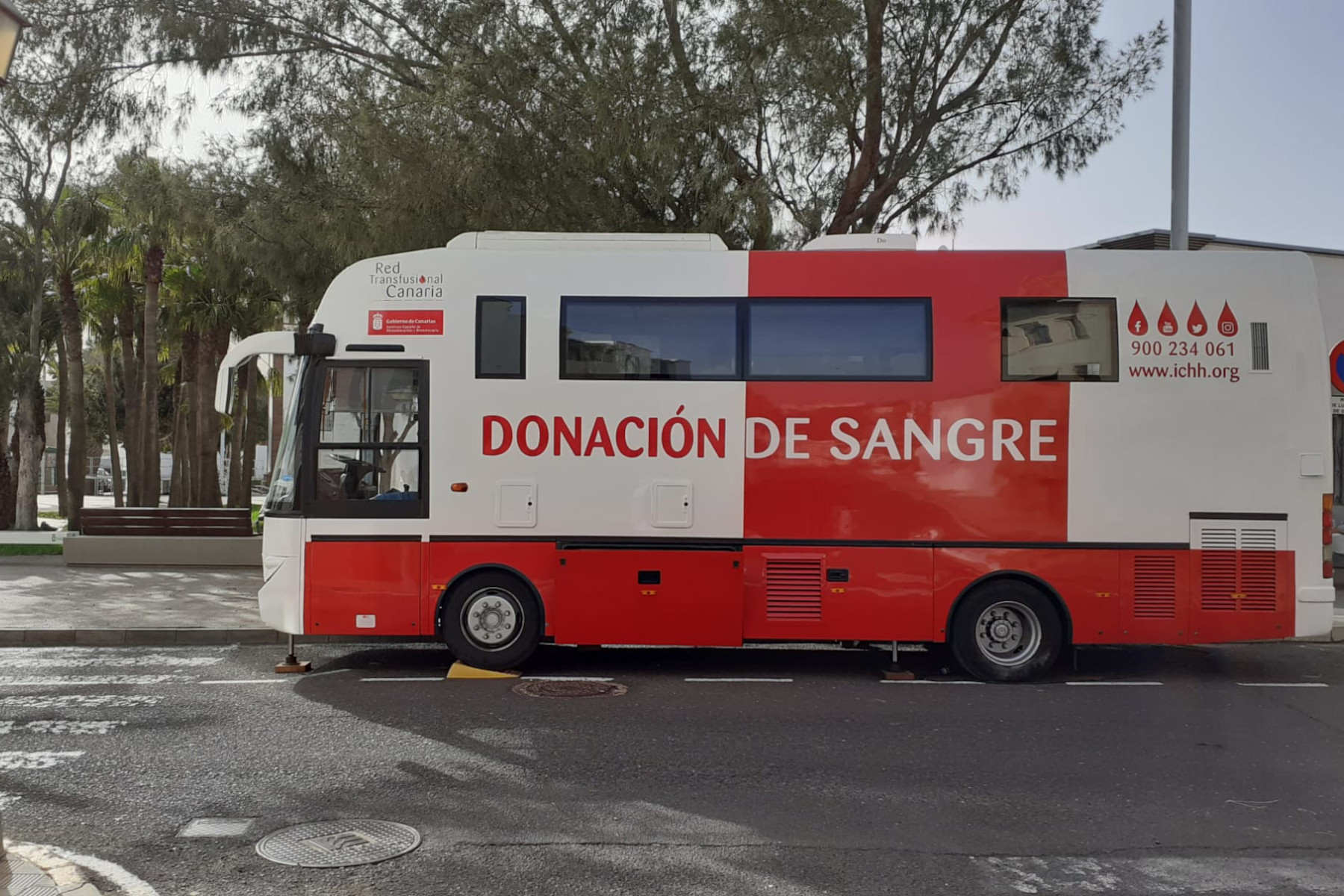 Una unidad móvil del ICHH estará presente en FEAGA 2023, en Fuerteventura