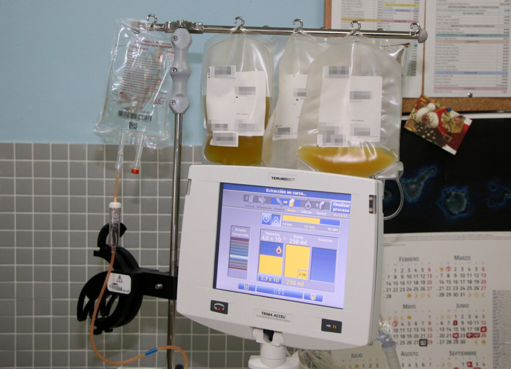El ICHH pone en marcha una campaña para fomentar la donación de plasma en Canarias