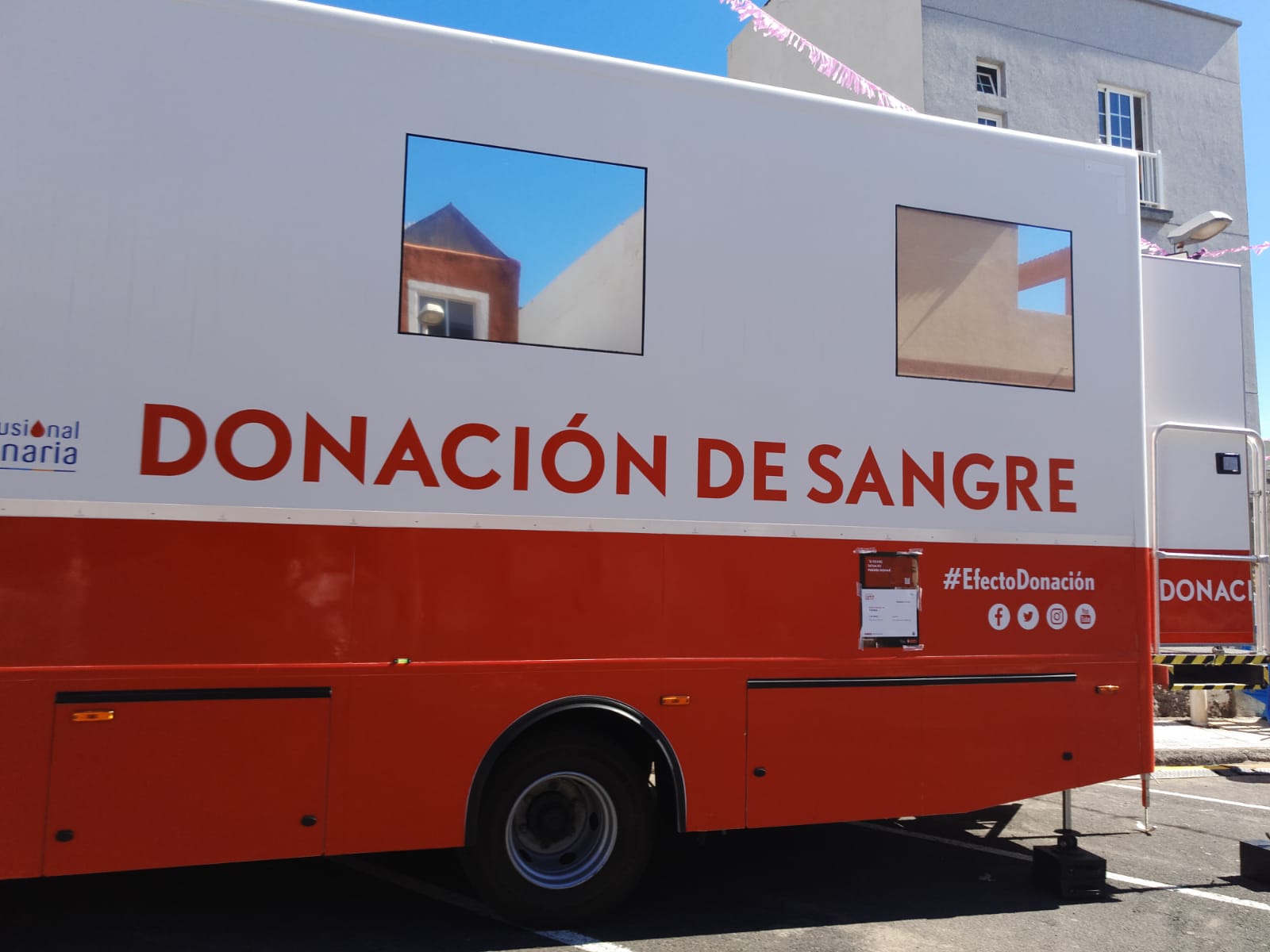 El ICHH promociona la donación de sangre en el colegio Luther King de