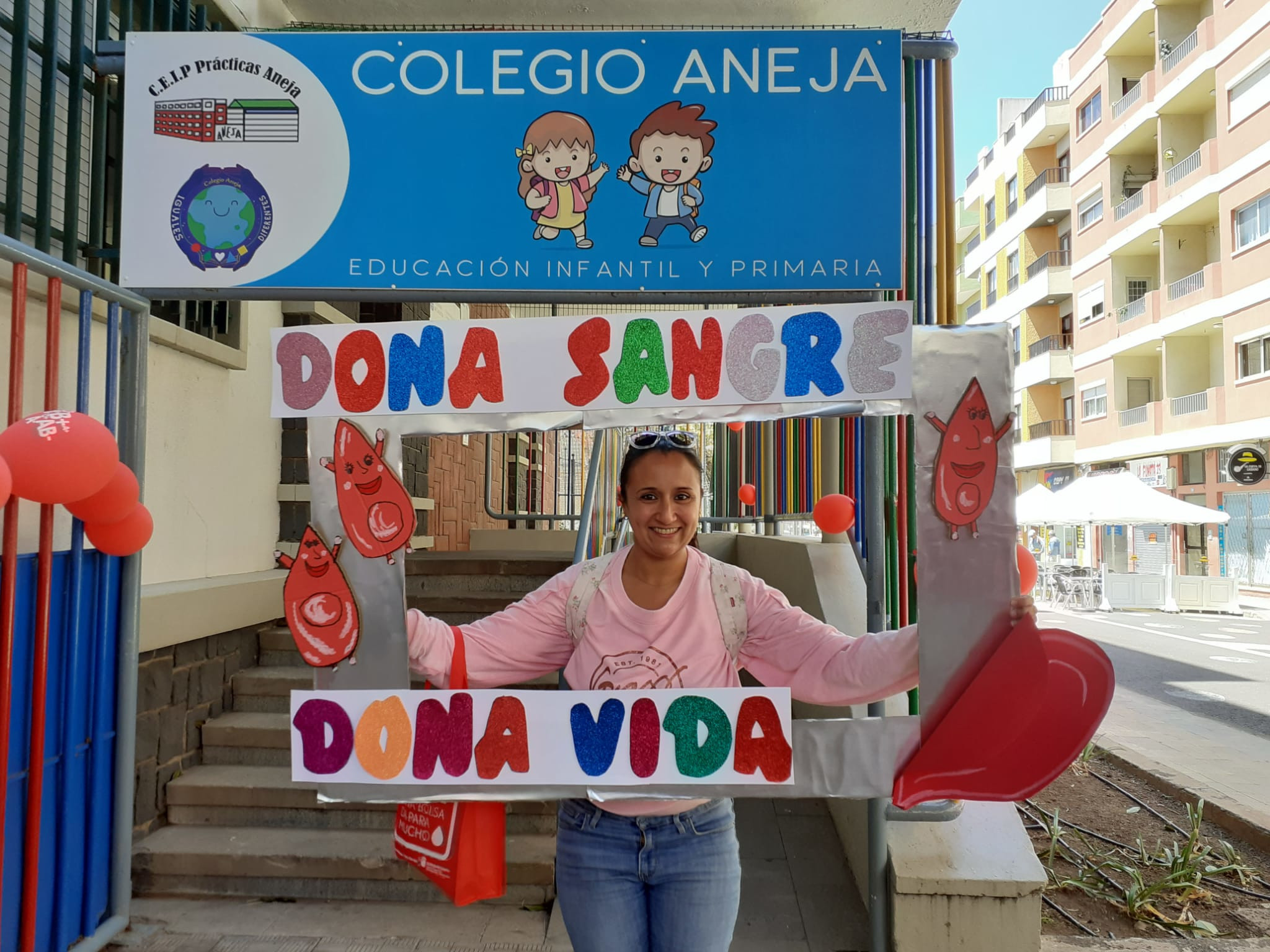El ICHH celebra su primera campaña de donación en el CEIP Prácticas Aneja