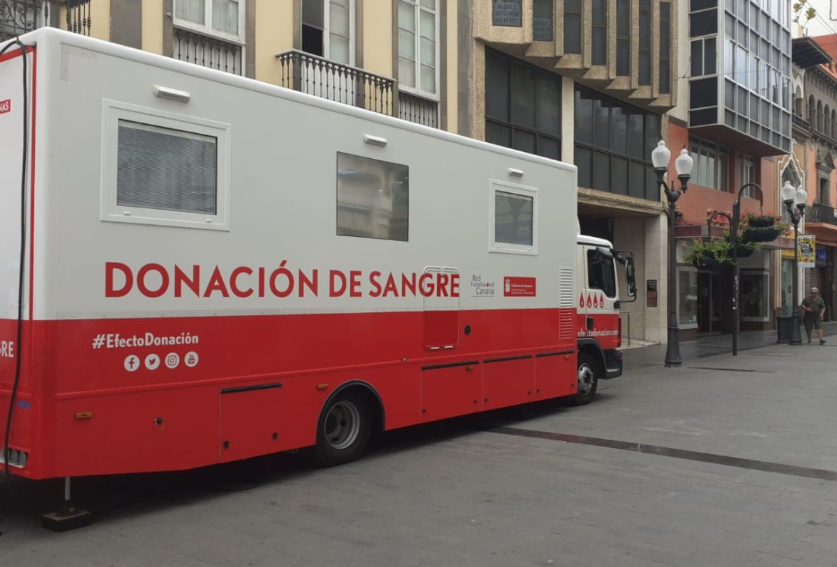 El ICHH mantiene esta semana una unidad móvil en Triana
