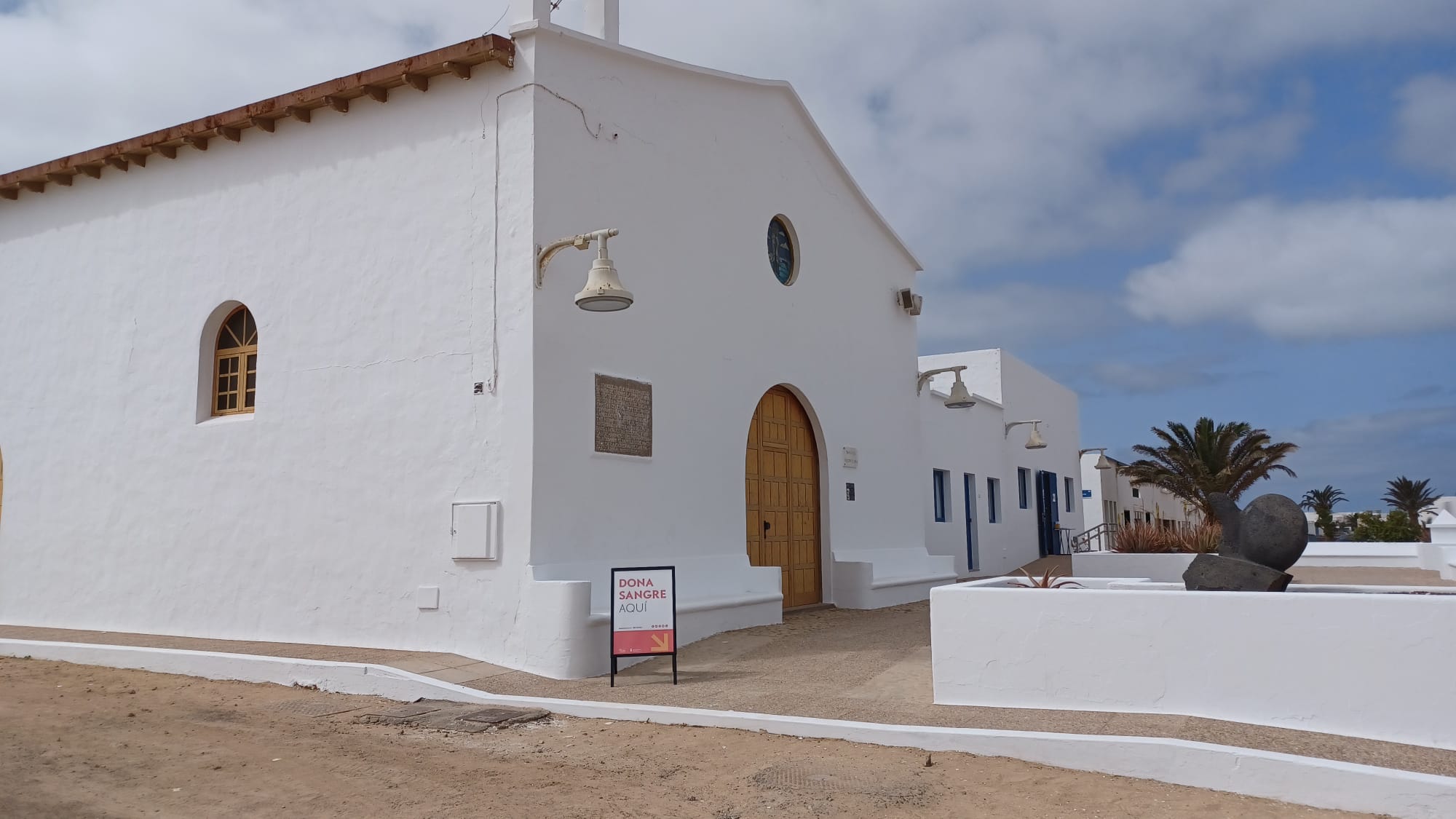 El ICHH pone en marcha una campaña de donación en La Graciosa