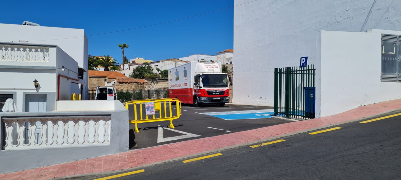 El ICHH promociona la donación de sangre en San Miguel de Abona