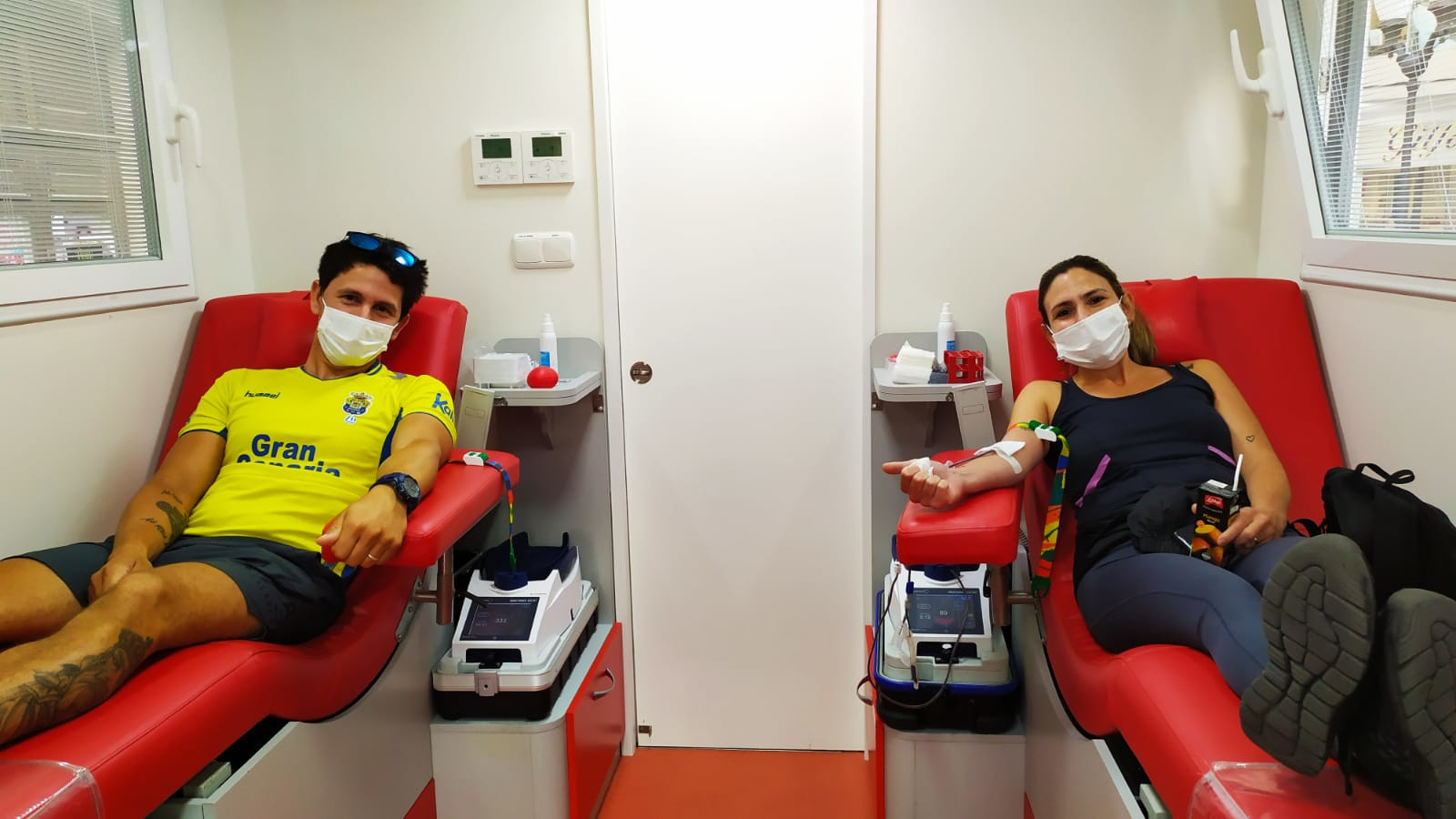 El ICHH llama a la donación de sangre de todos los grupos