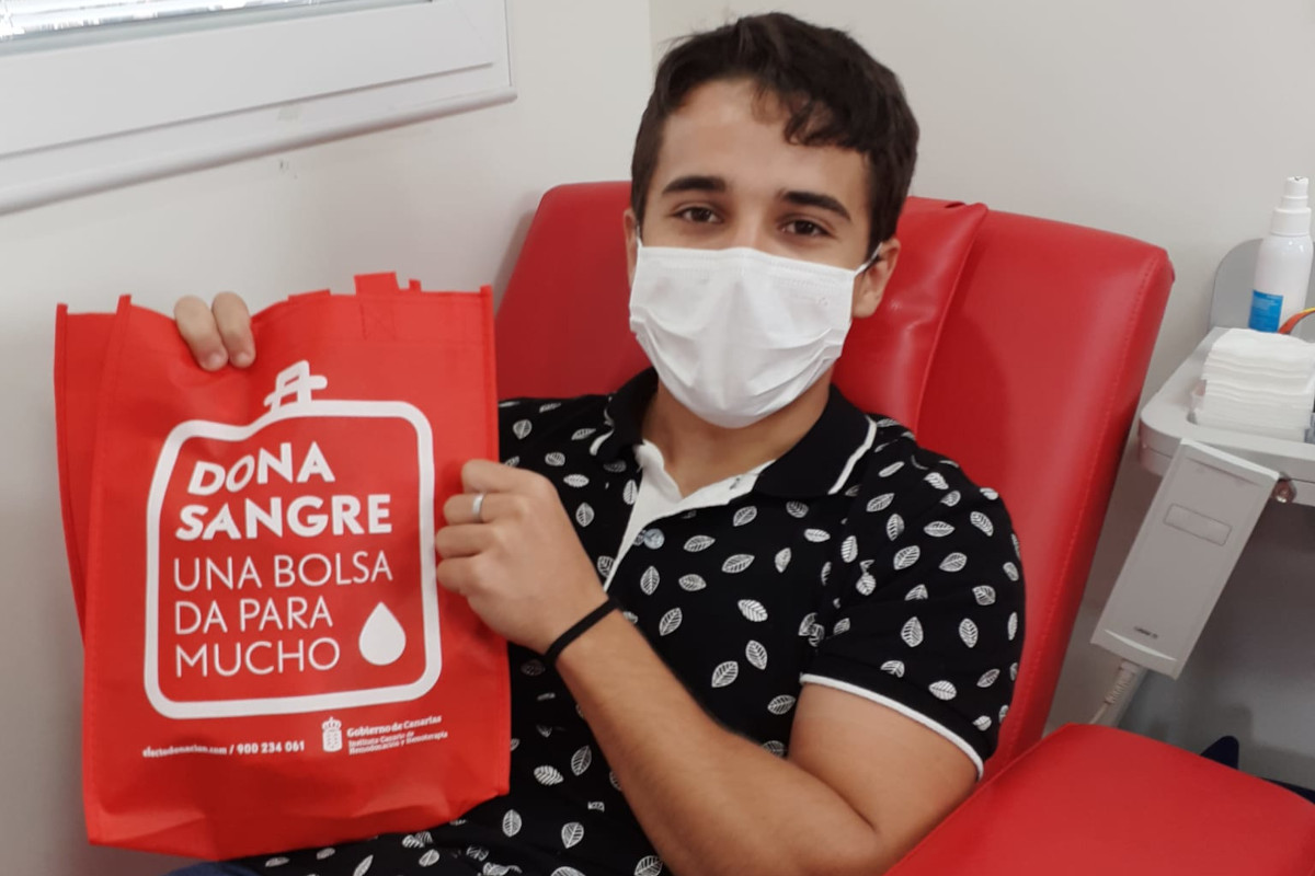 El ICHH celebra una jornada de donación en el IES Noroeste de Santa María de Guía