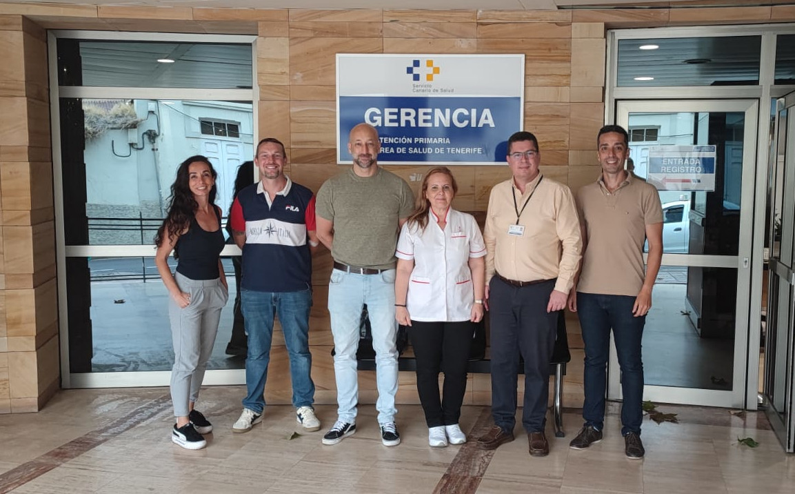 El ICHH celebra una campaña de donación en la Gerencia de Atención Primaria de Tenerife