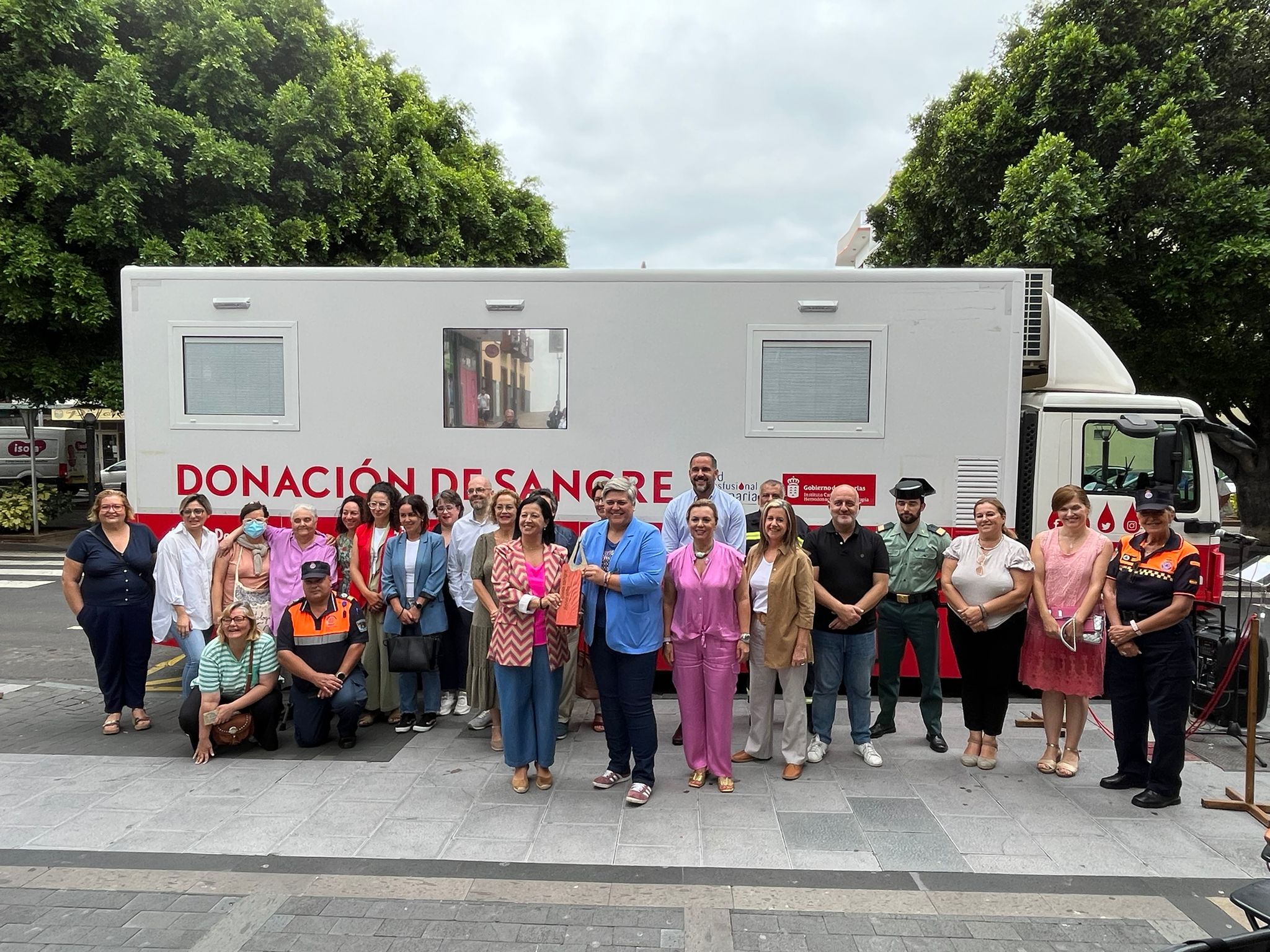 El ICHH y el Ayuntamiento de Los Llanos de Aridane presentan el municipio como sede provincial del Día Mundial del Donante de Sangre 2024