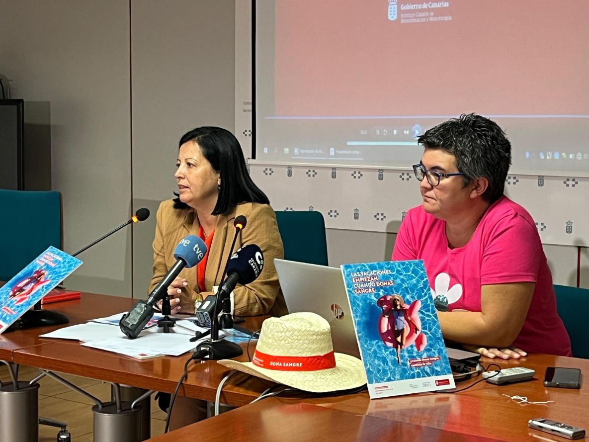 El ICHH presenta su campaña de fomento de la donación de sangre de cara al verano