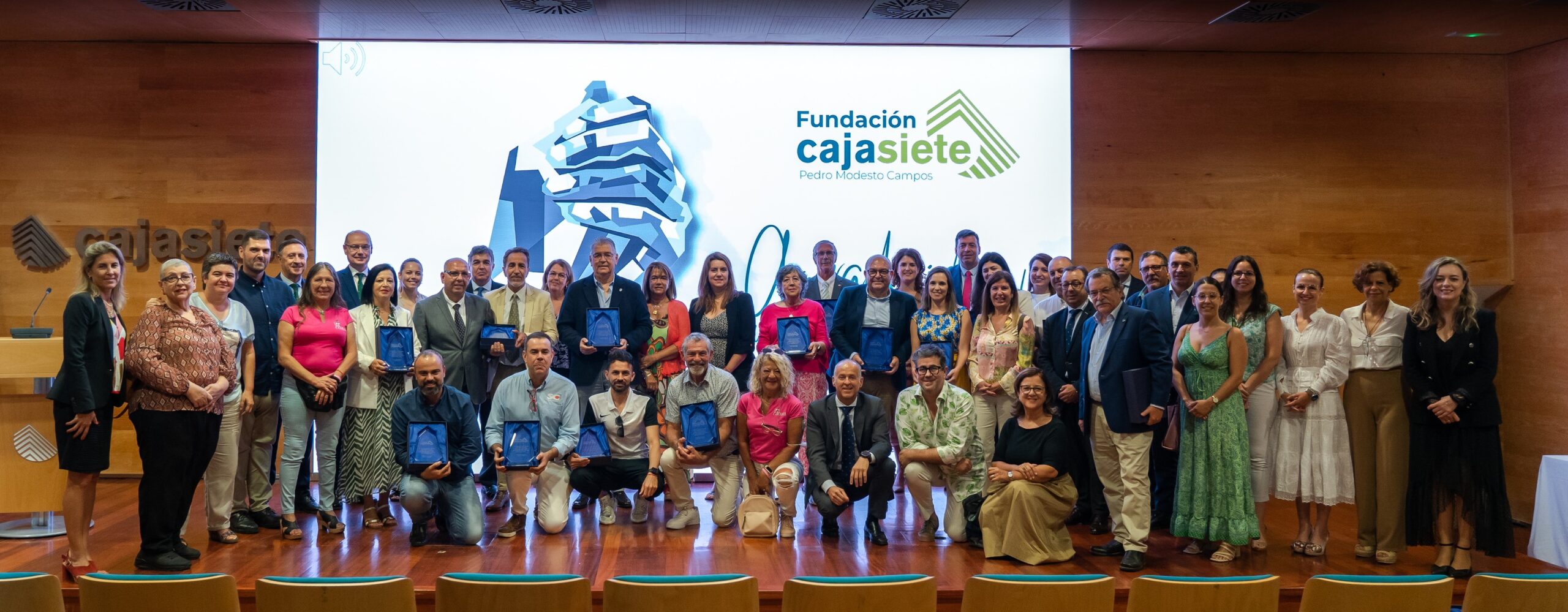El ICHH, reconocido por la Fundación Cajasiete Pedro Modesto Campos por su labor en beneficio de la sociedad canaria